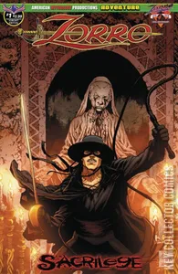 Zorro Sacrilege #1