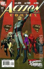 Cover for Action Comics #860