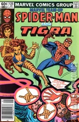 Variant Cover for Marvel Team-Up #125