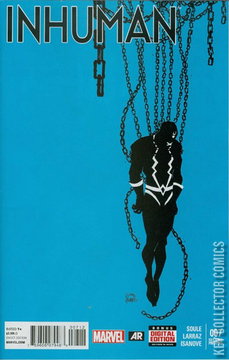 Variant Cover for Inhuman #7
