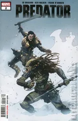 Cover for Predator #2