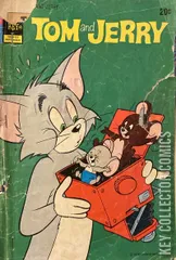 Variant Cover for Tom & Jerry #266