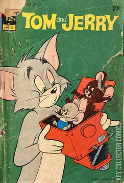 Variant Cover for Tom & Jerry #266