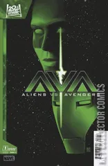 Variant Cover for Aliens vs. Avengers #1