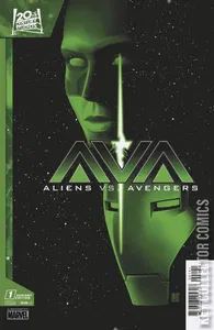 Aliens vs. Avengers #1