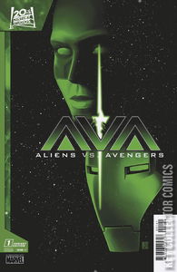 Aliens vs. Avengers #1