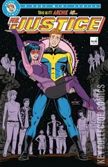 Variant Cover for Archie Is Mr. Justice #2