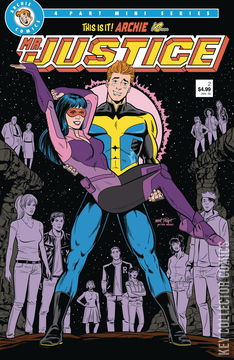 Variant Cover for Archie Is Mr. Justice #2