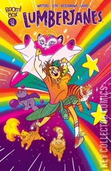 Cover for Lumberjanes #56