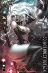Variant Cover for Lady Death: Blasphemy Anthem #2