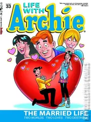 Cover for Life with Archie #33