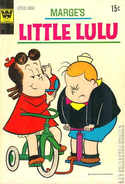 Variant Cover for Marge's Little Lulu #204