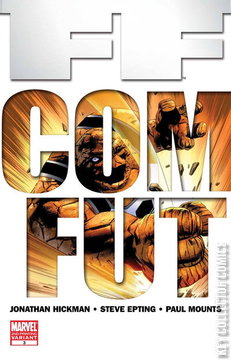 Variant Cover for FF #3