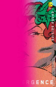 Variant Cover for Convergence: Suicide Squad #2