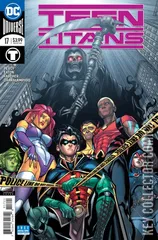 Variant Cover for Teen Titans #17