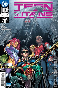 Variant Cover for Teen Titans #17