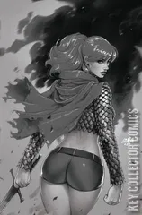 Variant Cover for Immortal Red Sonja #5