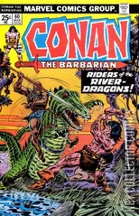 Cover for Conan the Barbarian #60