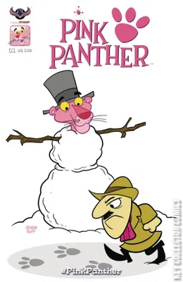 Pink Panther Snow Day
