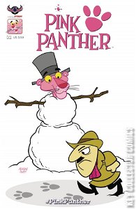 Pink Panther Snow Day