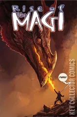 Variant Cover for Rise of the Magi #5