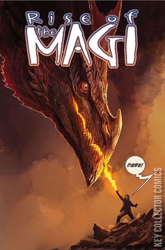 Variant Cover for Rise of the Magi #5