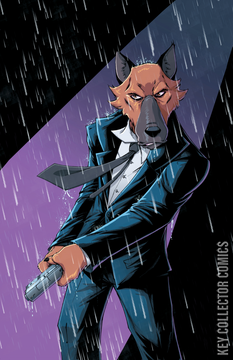 Variant Cover for Good Boy #1