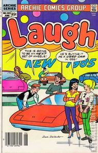 Laugh Comics #389