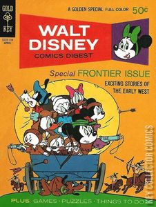 Walt Disney Comics Digest #28