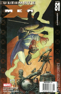 Variant Cover for Ultimate X-Men #81