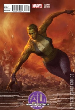 Variant Cover for Age of Ultron #4