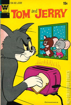 Variant Cover for Tom & Jerry #270
