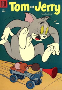 Tom & Jerry Comics #130