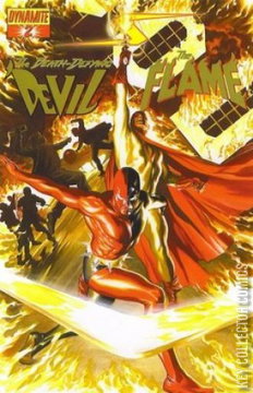 Variant Cover for Project Superpowers #2