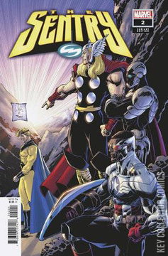 Variant Cover for The Sentry #2