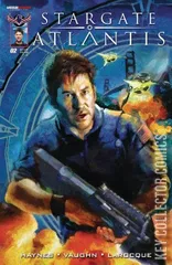 Cover for Stargate Atlantis: Back to Pegasus #2