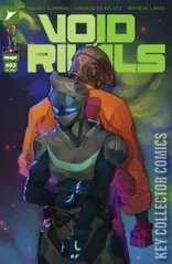 Variant Cover for Void Rivals #3