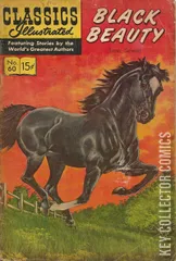 Variant Cover for Classics Illustrated #60