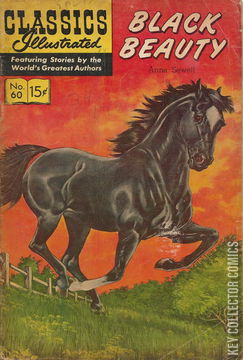 Variant Cover for Classics Illustrated #60