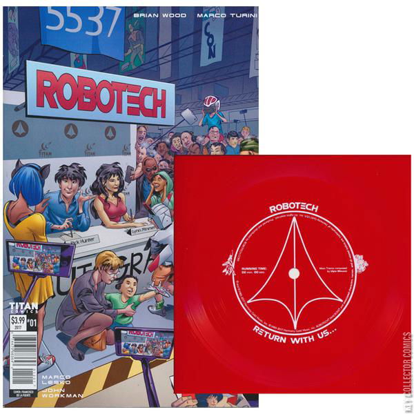 Variant Cover for Robotech #1