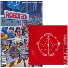 Variant Cover for Robotech #1