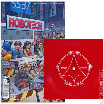 Variant Cover for Robotech #1