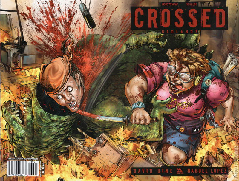 Crossed: Badlands #73 