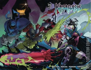 Cover for Katabasis #2