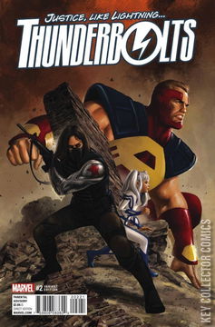 Variant Cover for Thunderbolts #2