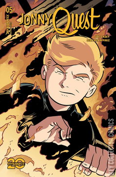 Variant Cover for Jonny Quest #5