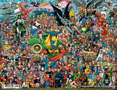 New History of the DC Universe #1