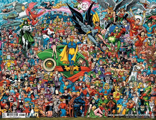 New History of the DC Universe