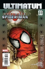 Cover for Ultimate Spider-Man #133