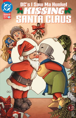 DC's I Saw Ma Hunkel Kissing Santa Claus